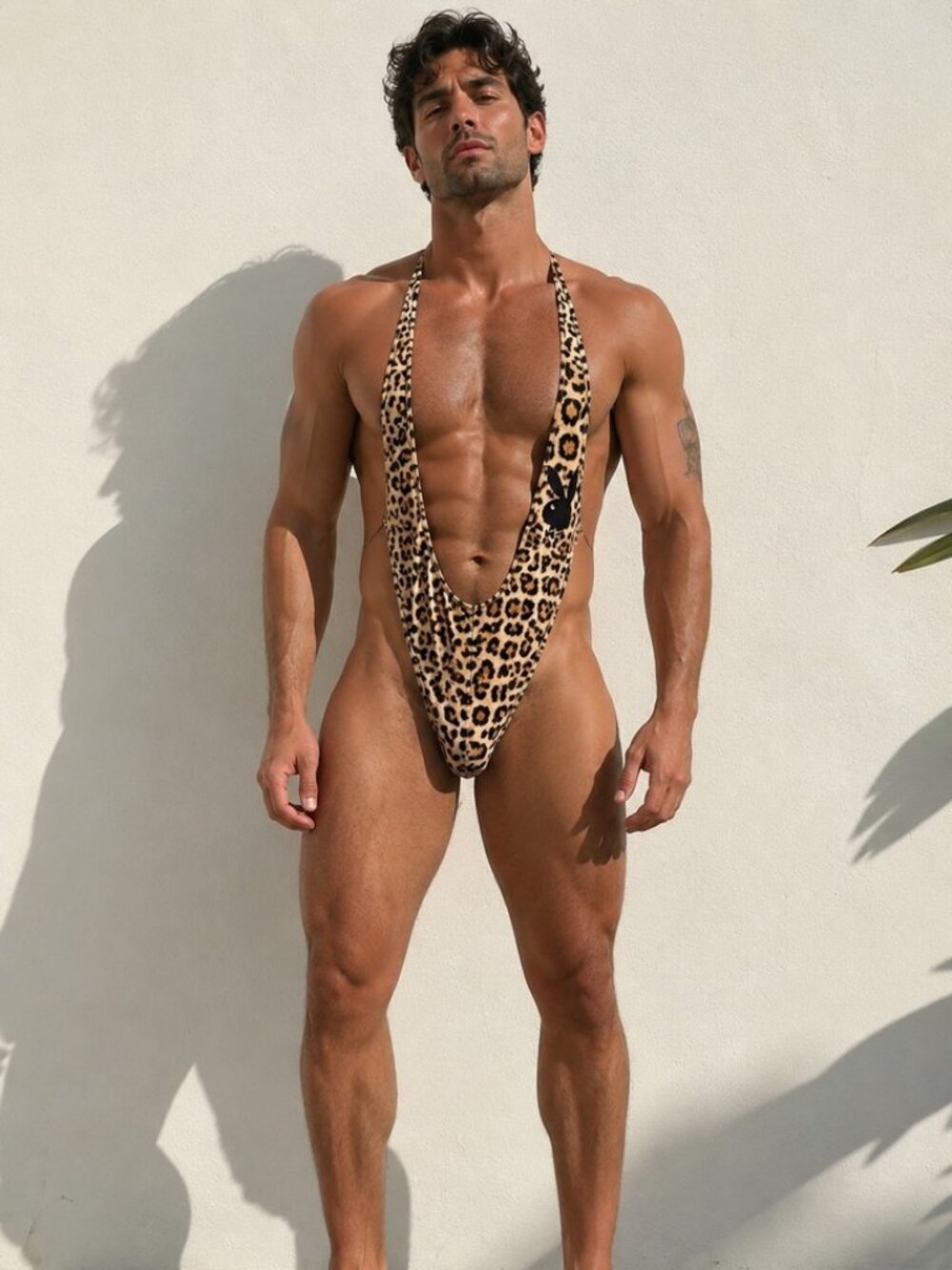 Mens Playboy Monokini size small
